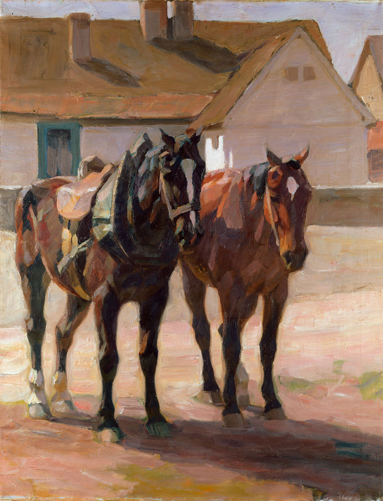 pferd-im-hof_1913